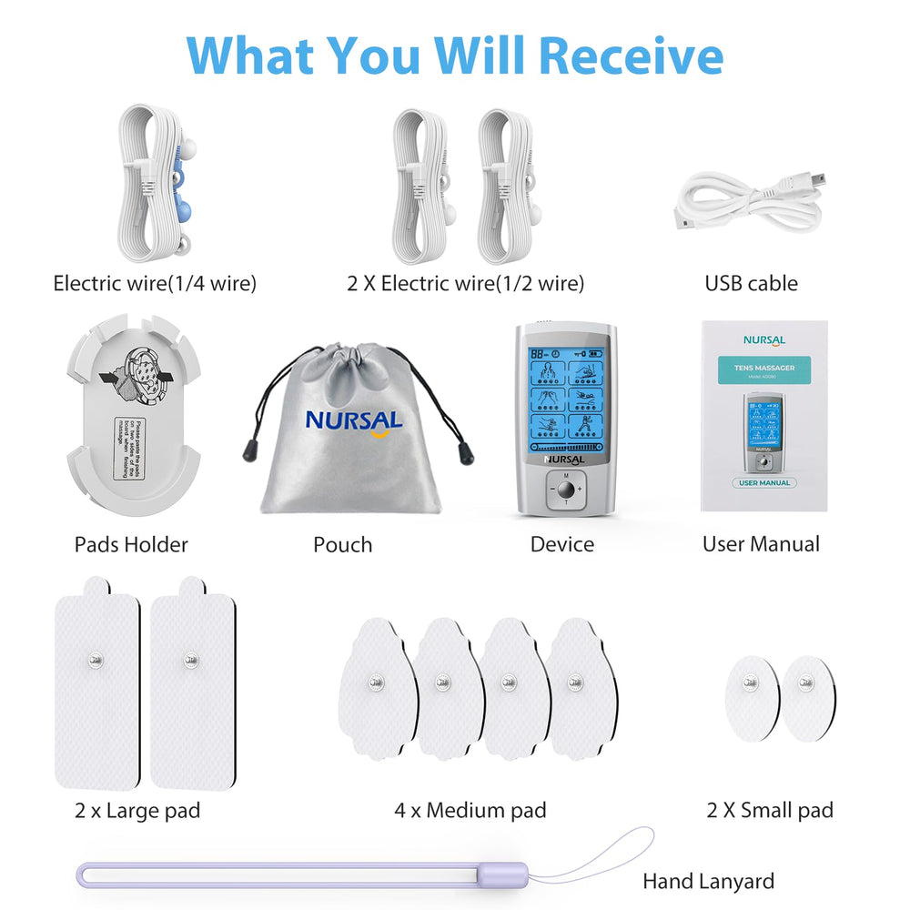 NURSAL compact unit with pads ready for therapy sessions