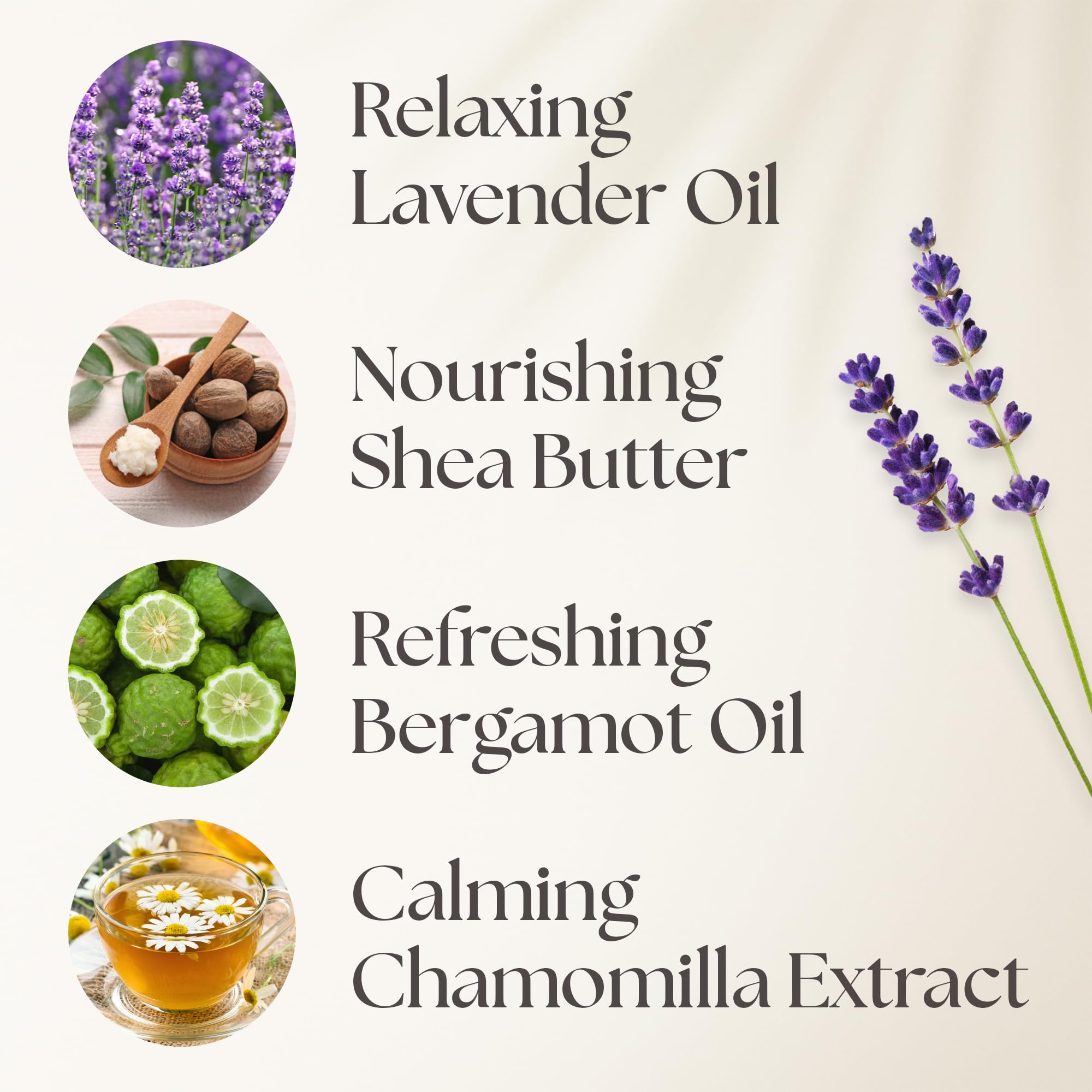 Nurture by Nature Bath Salts offering a spa-like soak to unwind