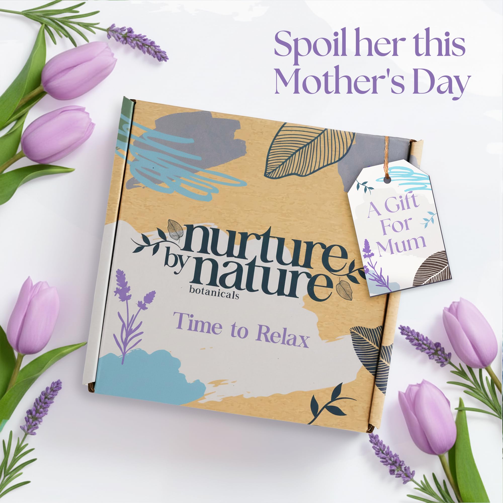 Nurture by Nature Soy Wax Candle emitting a calming aroma for relaxing evenings