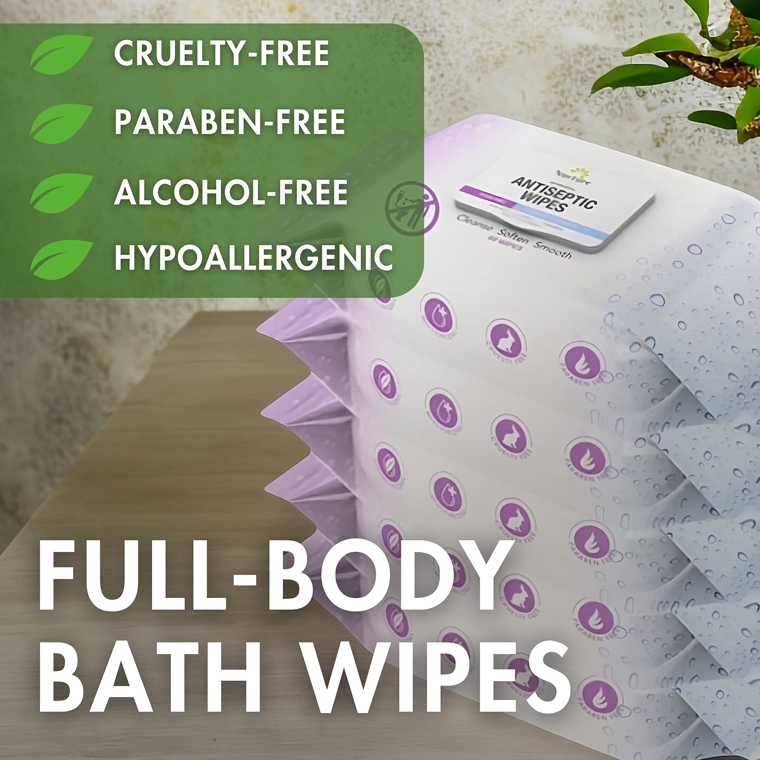 Nurture Valley mini-pack portable wipes for travel and kits