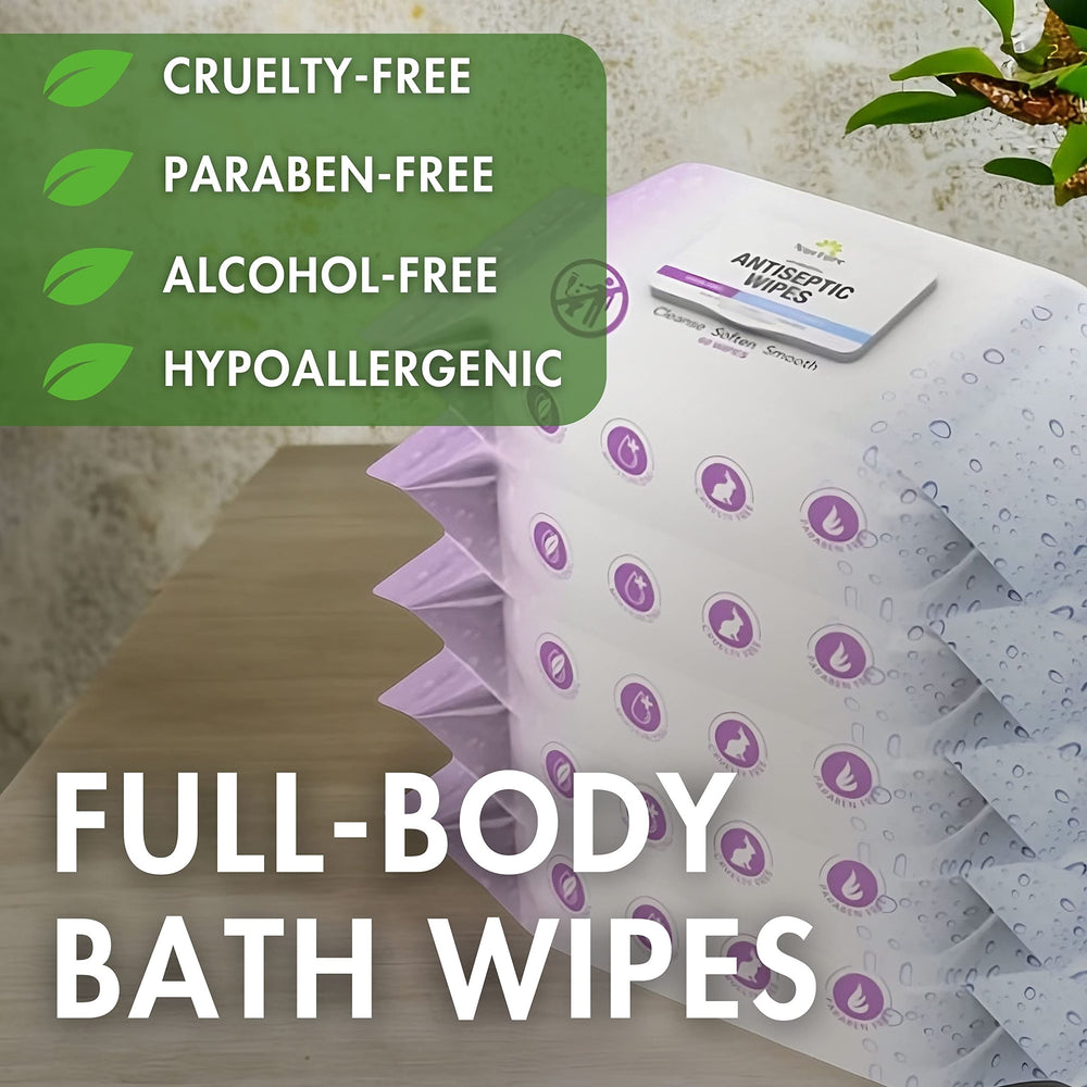 Nurture Valley mini-pack portable wipes for travel and kits