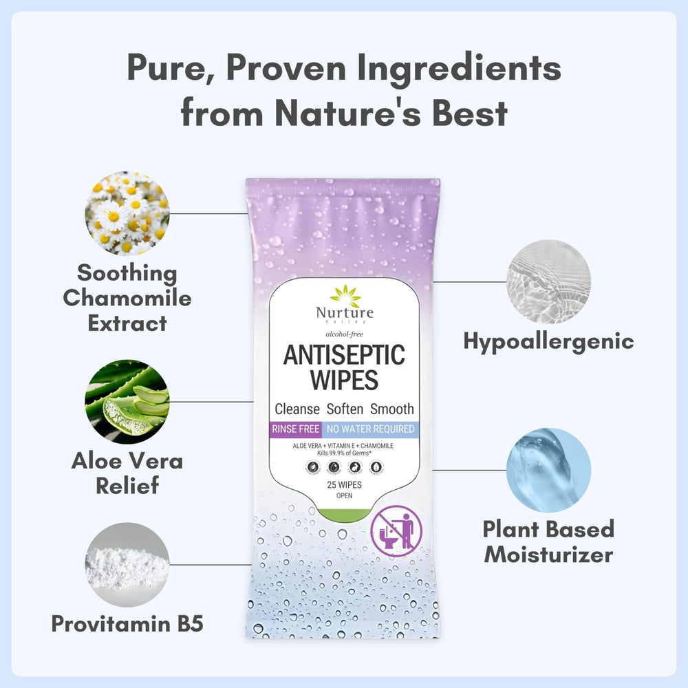 Nurture Valley Nurture XL aloe vera formula for gentle cleansing