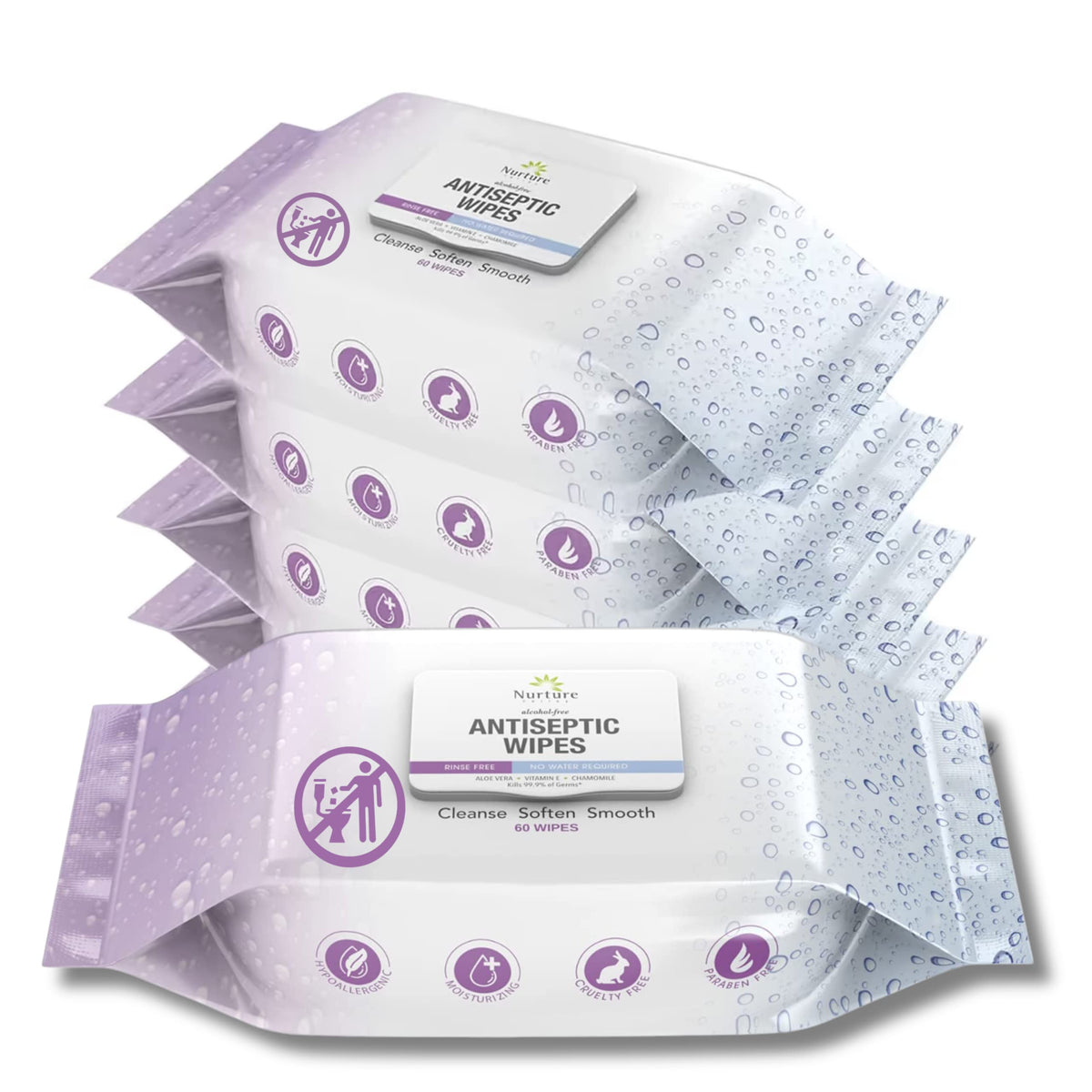 Nurture Valley Nurture XL wipes bulk pack for home and travel convenience