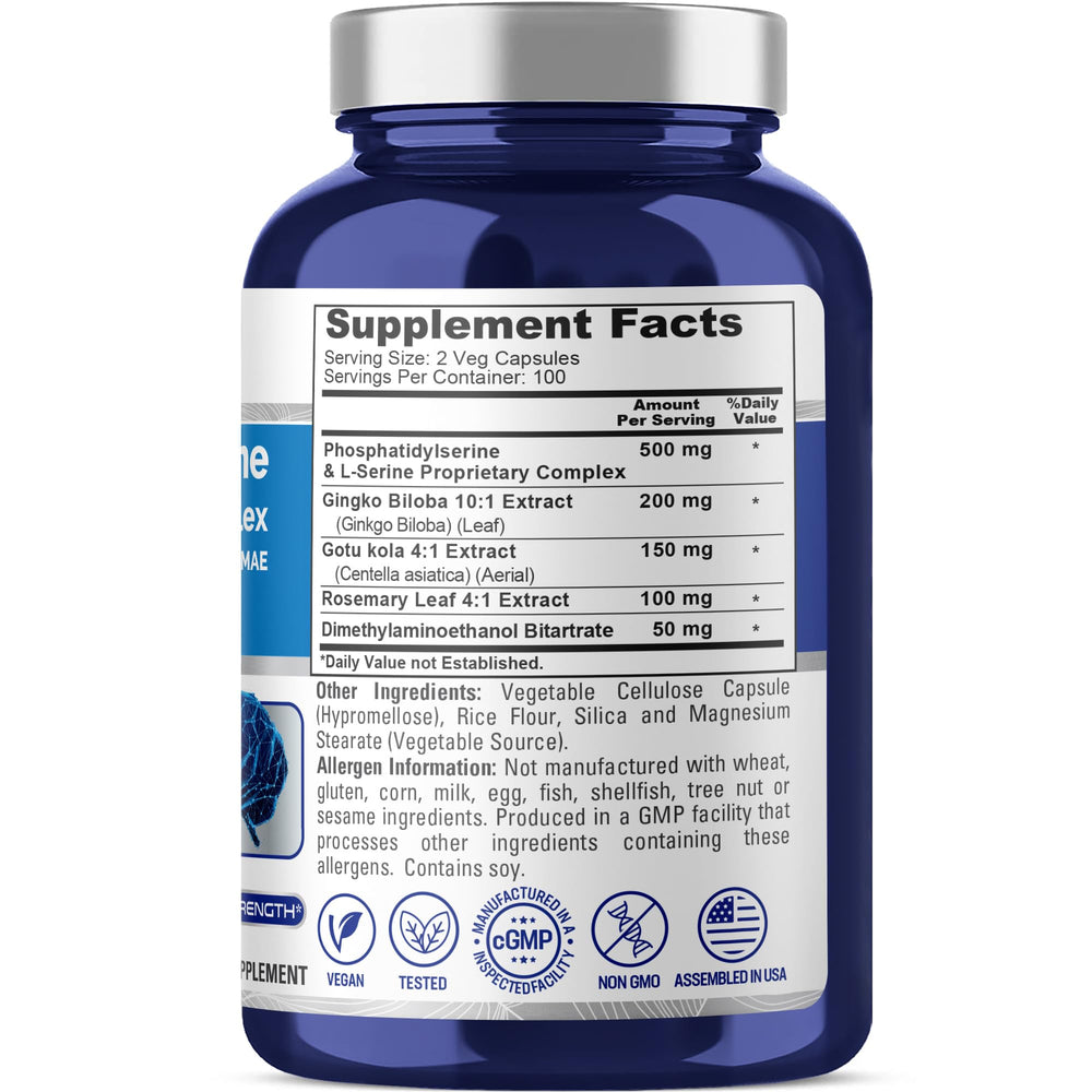 NusaPure Memory Ultimate capsules closeup for convenient vegan daily support