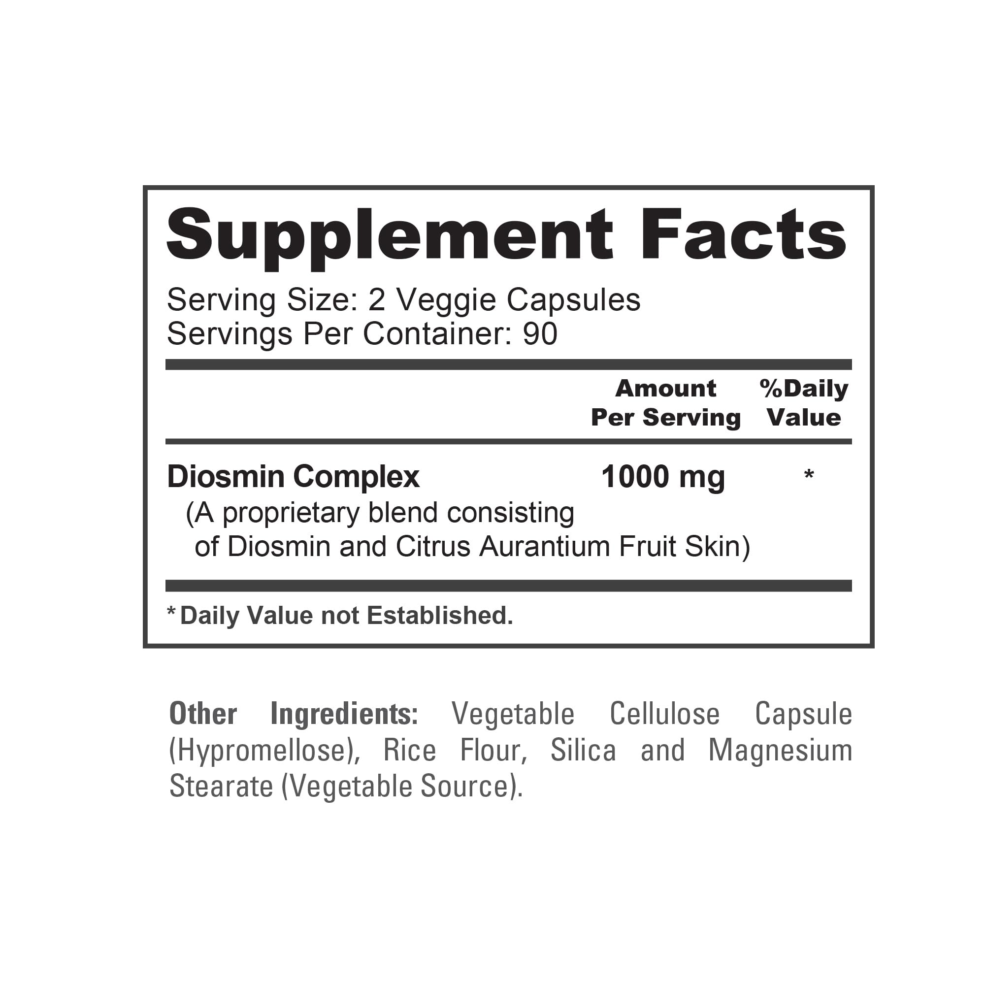NusaPure USA-made label demonstrates cGMP quality standards