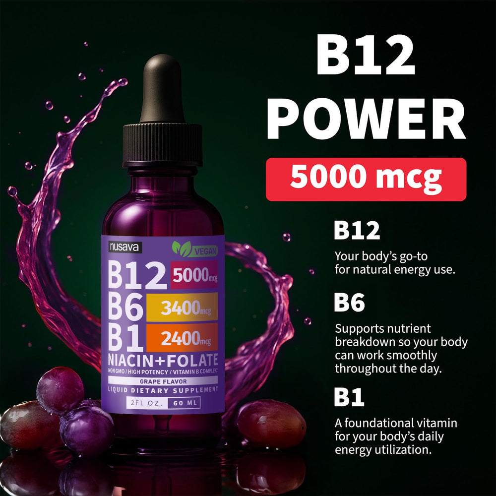 NUSAVA vegan, non-GMO, gluten-free formula made in the USA.