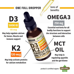 NUSAVA vanilla flavored liquid drops close-up view