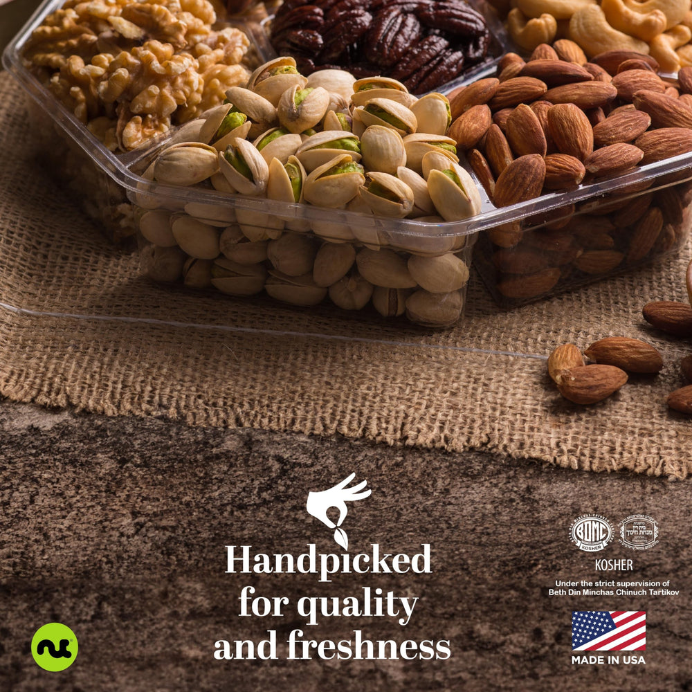 Nut Cravings gold-stamping packaging signaling luxurious gifting