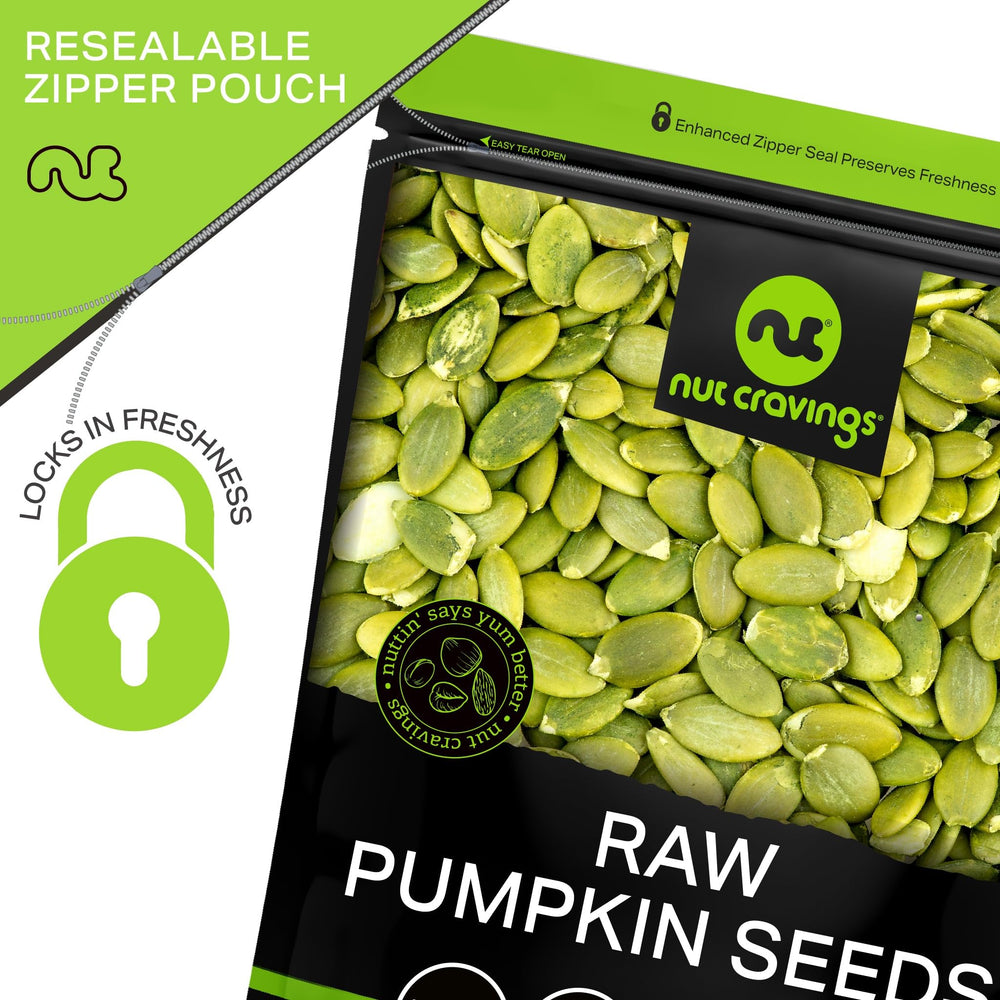 Nut Cravings hand-picked farmers seeds from New York for freshness