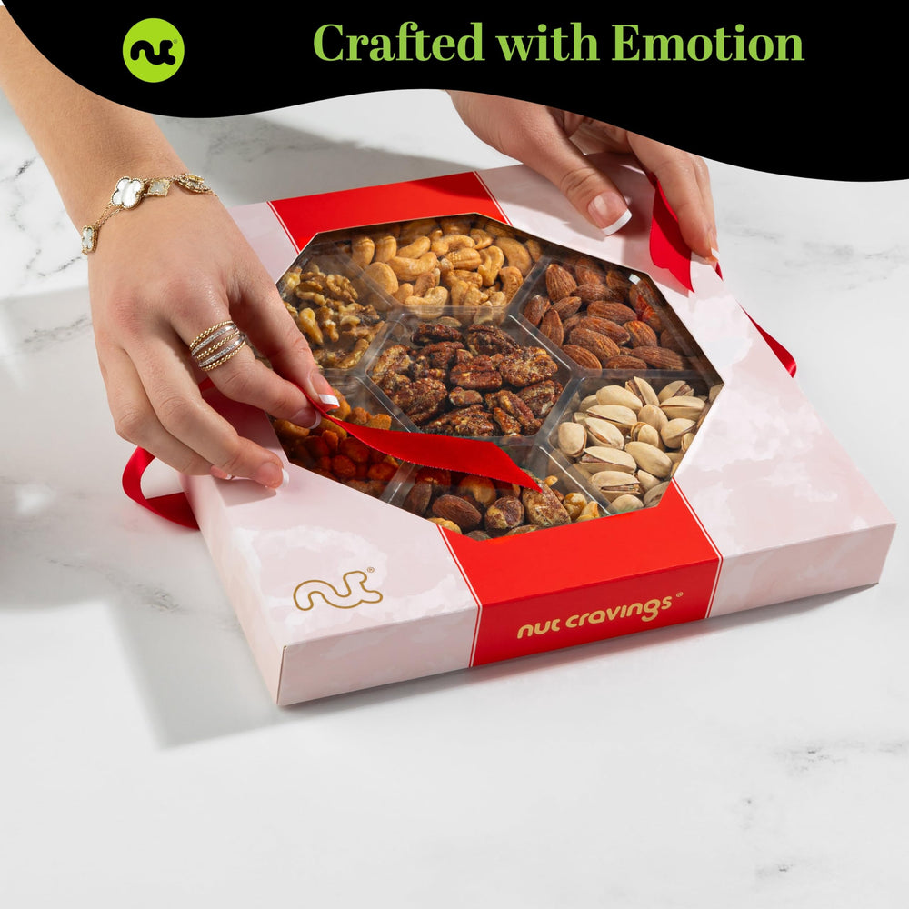 Nut Cravings honey glazed peanuts highlighted as a crisp, sweet snack
