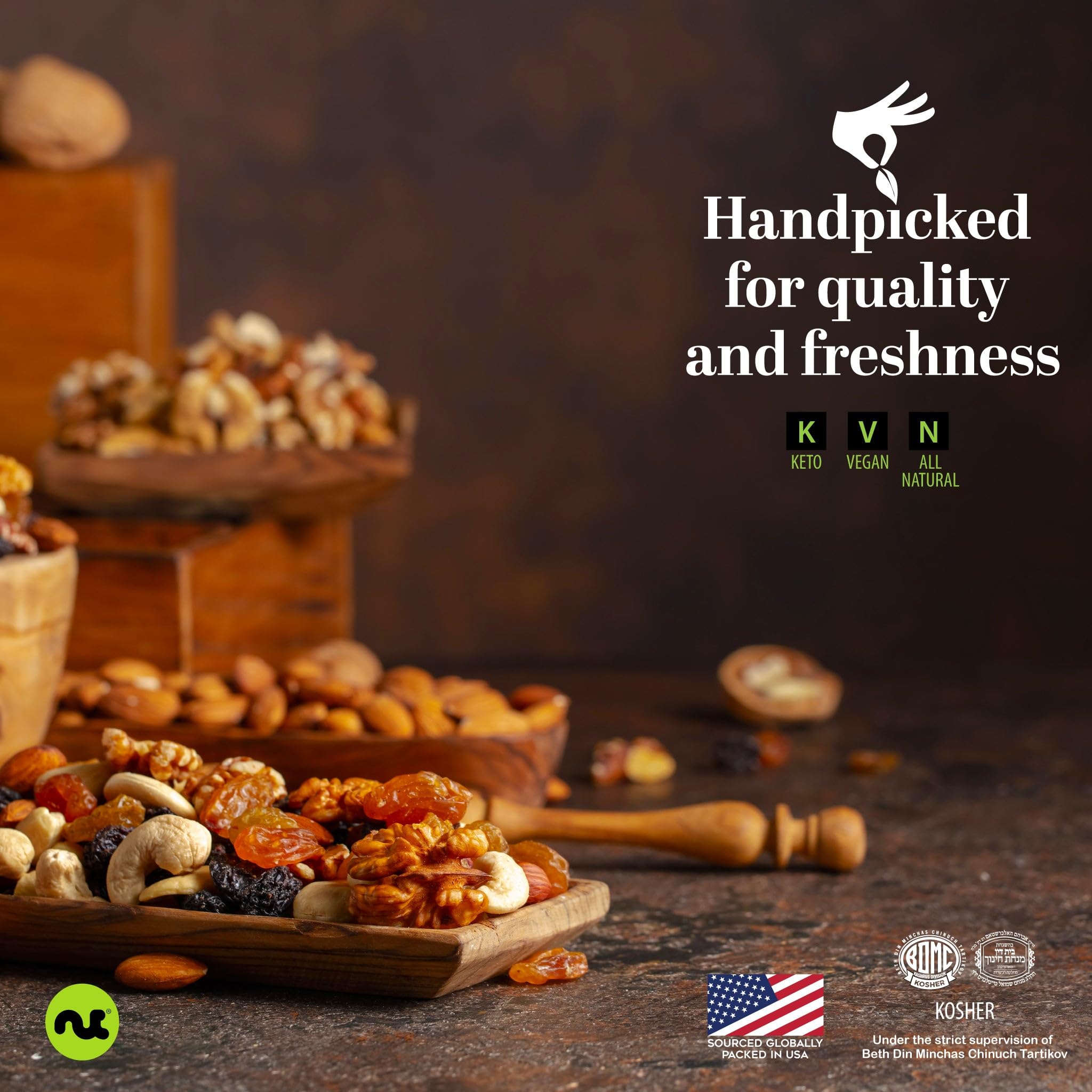 Nut Cravings kosher certified pumpkin seeds pepitas for snacking