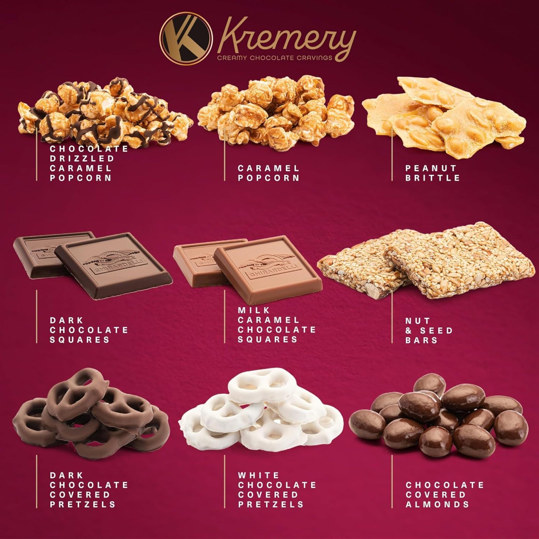Nut Cravings Kremery honey-crunch: buttery sweetness for gifting or snacking.