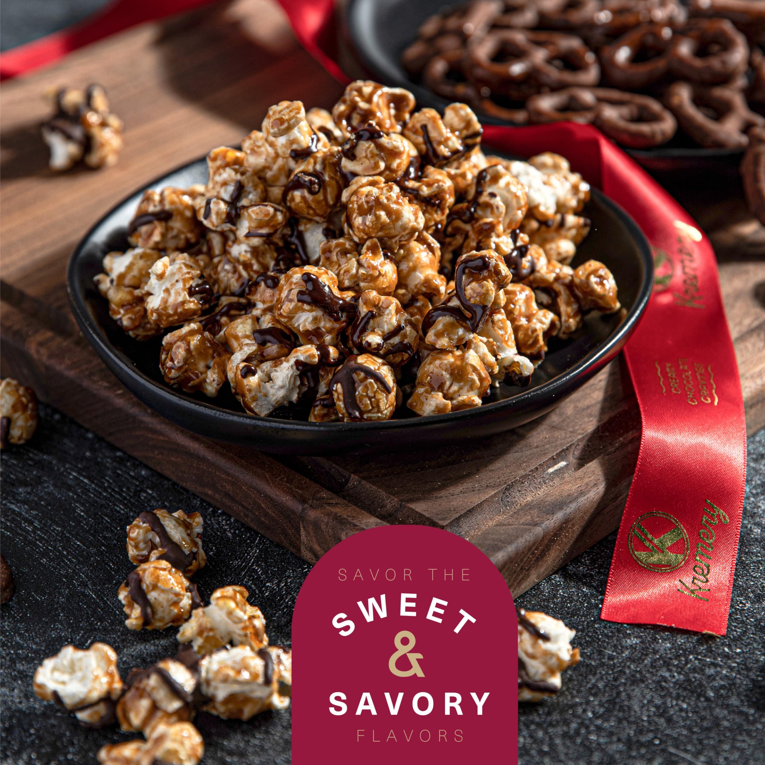 Nut Cravings Kremery peanut-brittle: crisp, nutty bites with toffee notes.