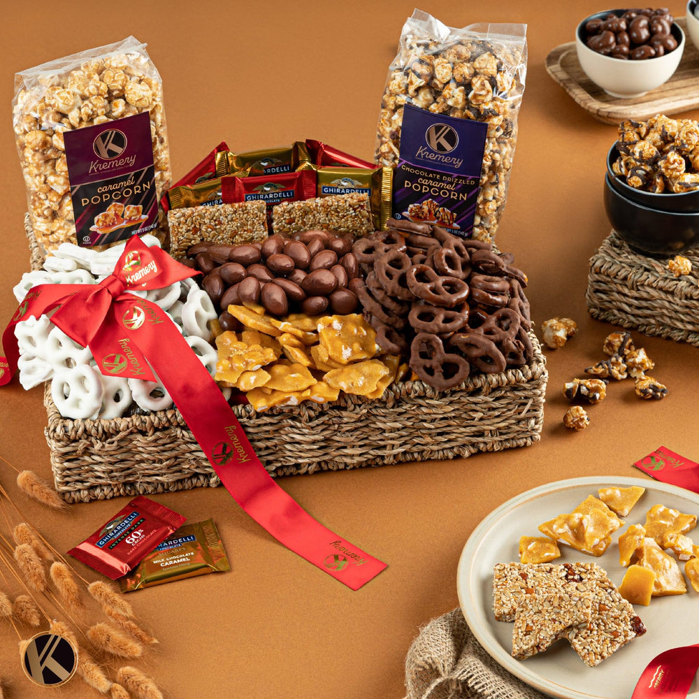 Nut Cravings Kremery yogurt-pretzels: tangy crunch ideal for sharing.