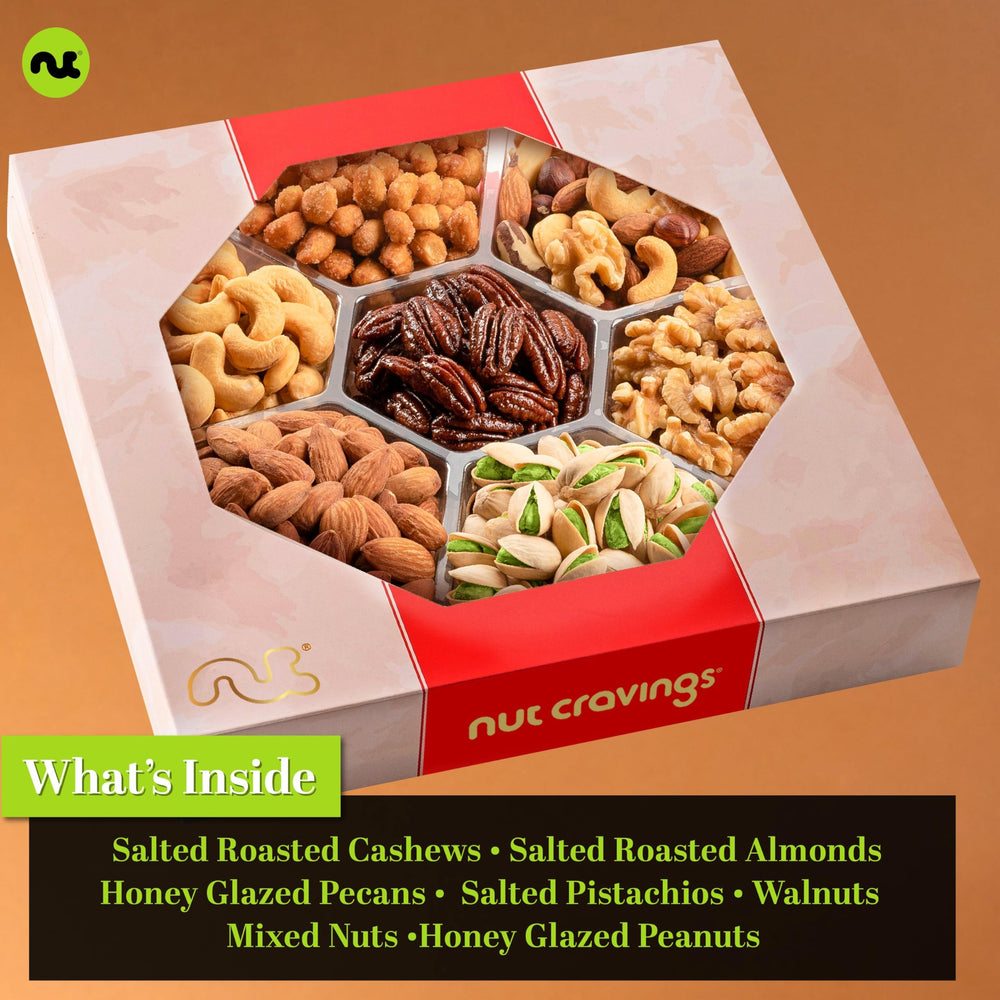 Nut Cravings pistachios displaying vibrant kernels for sharing