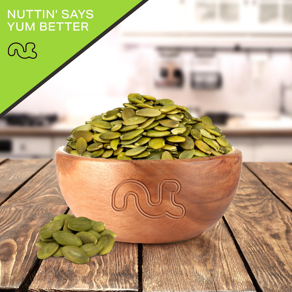 Nut Cravings pumpkin seeds pepitas for trail mix on the go