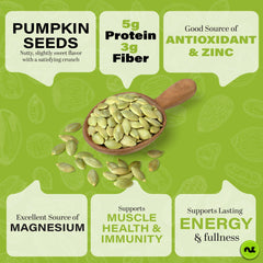 Nut Cravings shelled pumpkin seeds pepitas perfect for baking