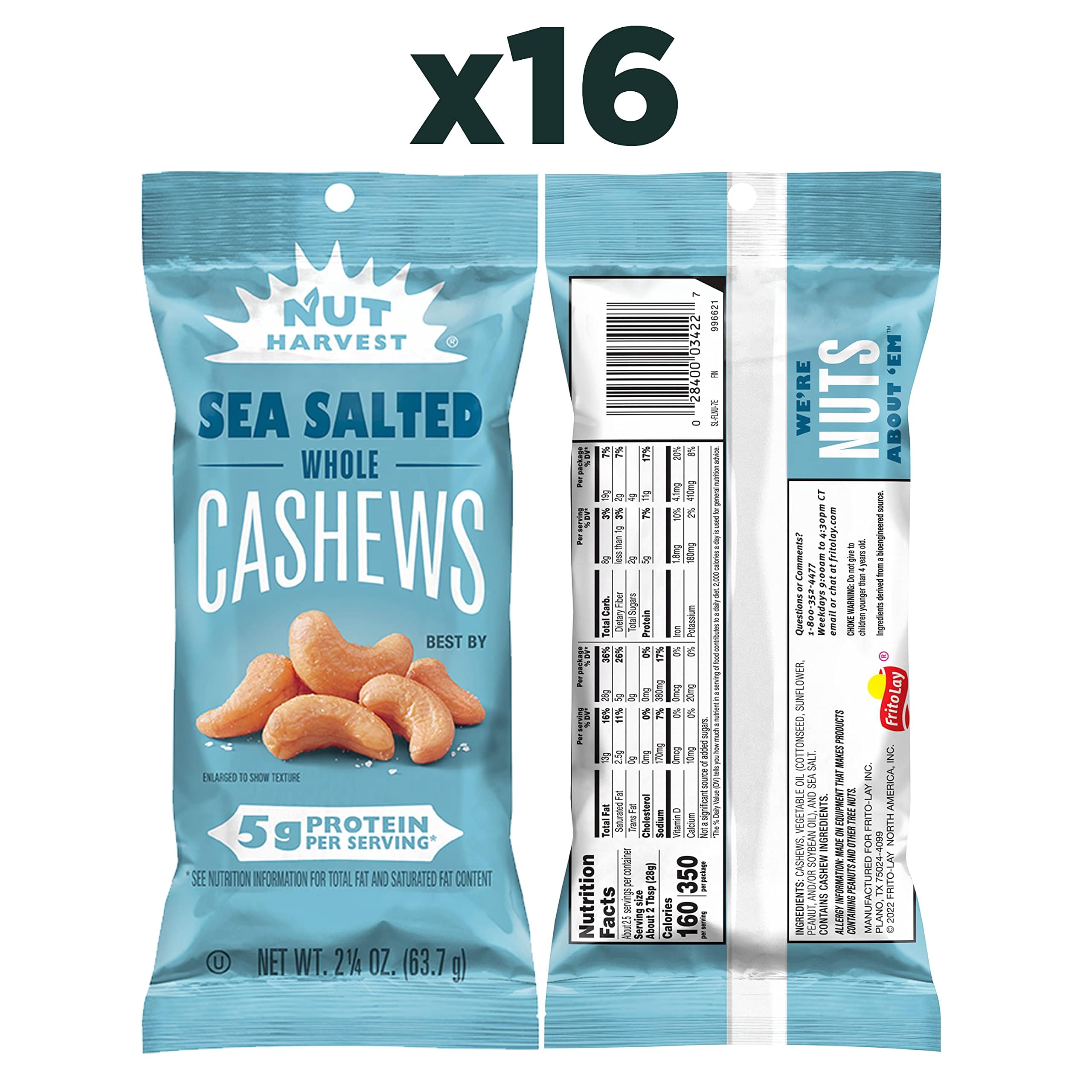 Nut Harvest snack-friendly for lunchboxes and office breaks.