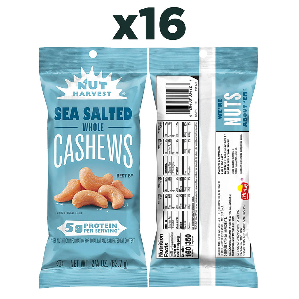Nut Harvest snack-friendly for lunchboxes and office breaks.