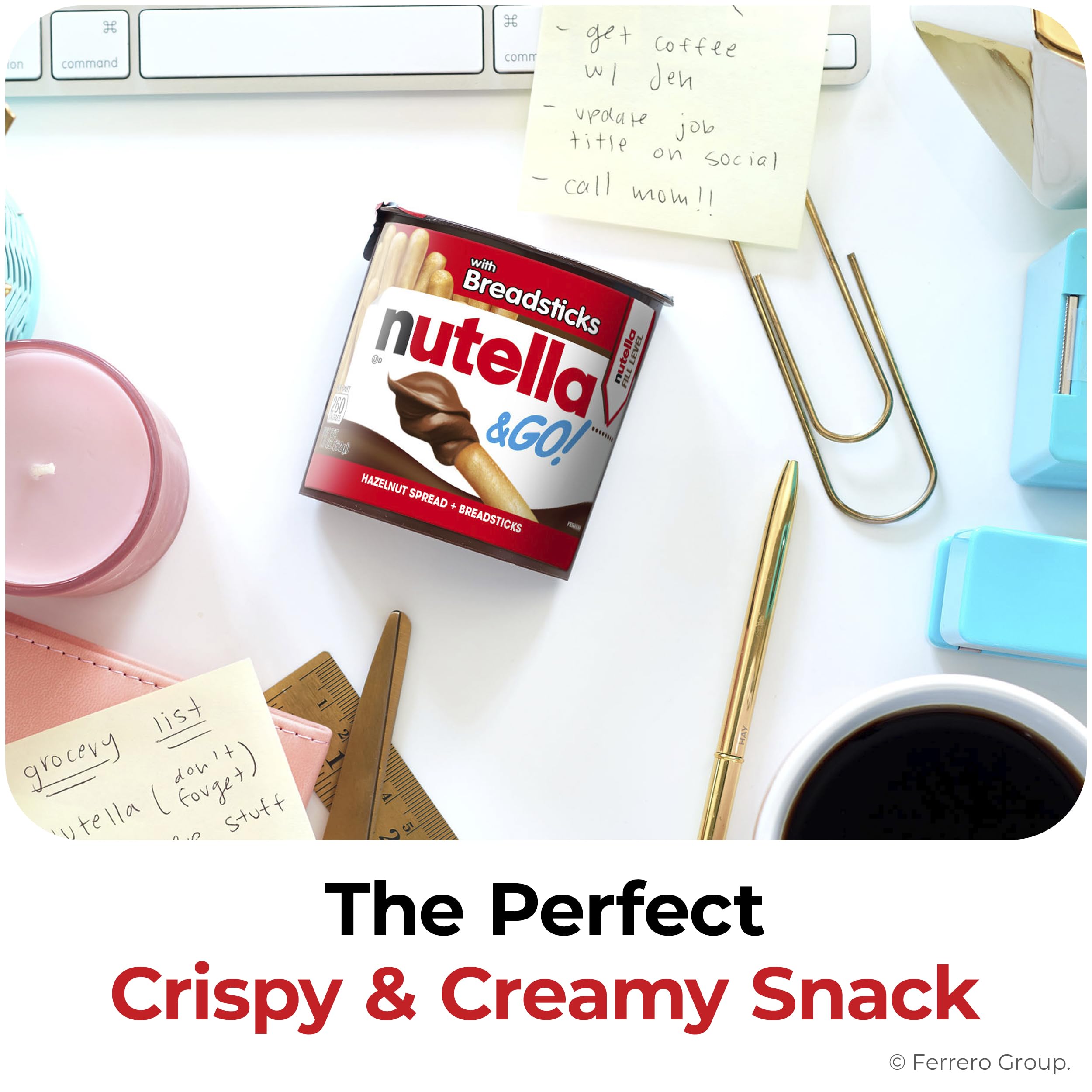 Nutella & GO! packaging variations may vary in appearance.