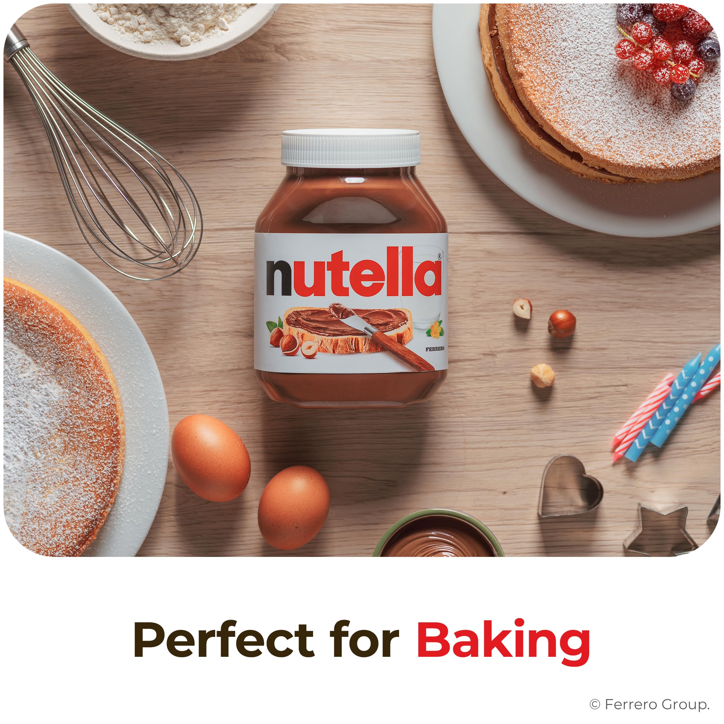 Nutella flavor ideas for holidays and gatherings.