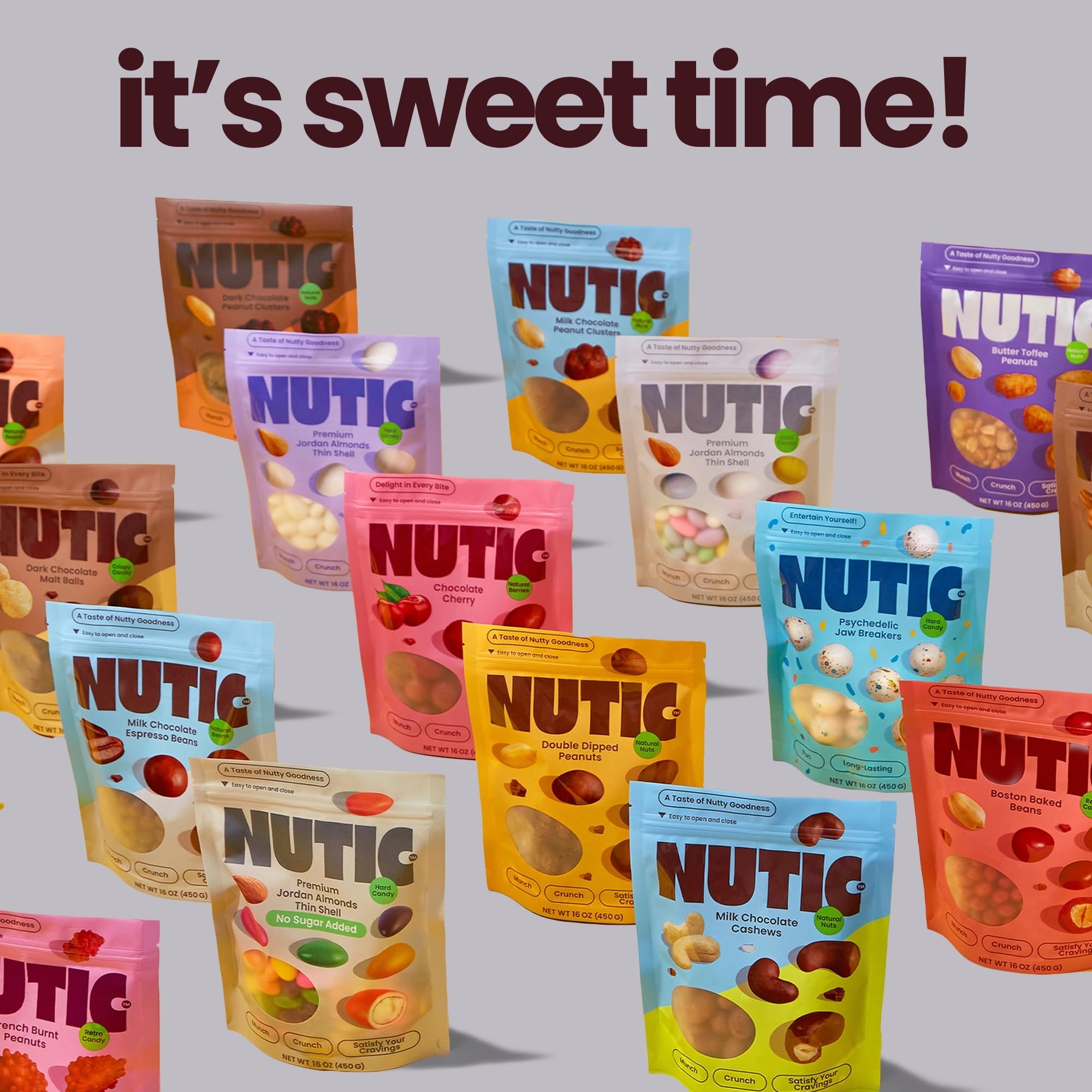 Nutic dark chocolate espresso beans portion shot suggests easy snacking.