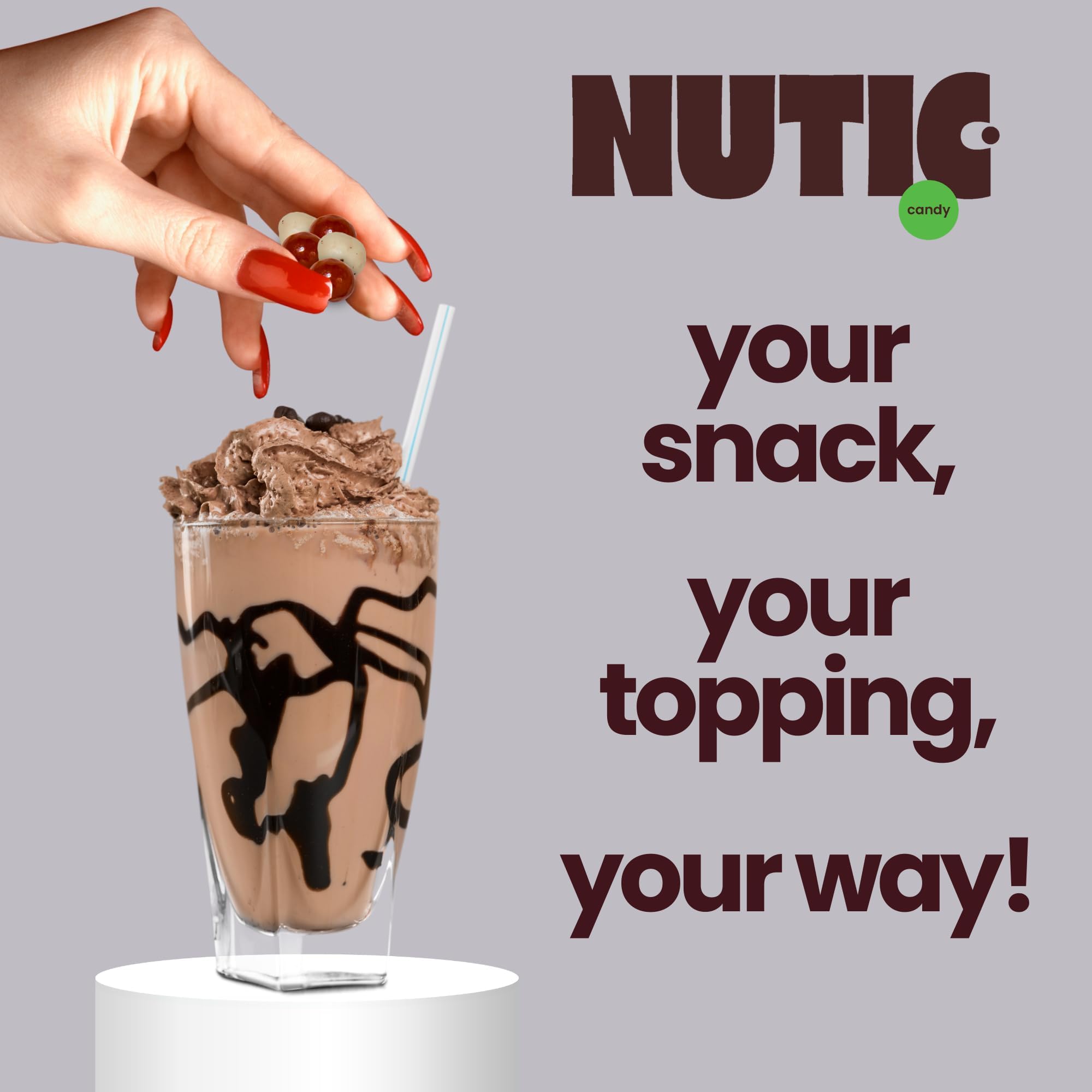 Nutic Tri espresso beans inside insulated packaging preserves freshness.