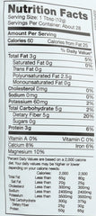Nutiva black chia seeds close-up; tiny omega-3 rich seeds ideal for sprinkling.