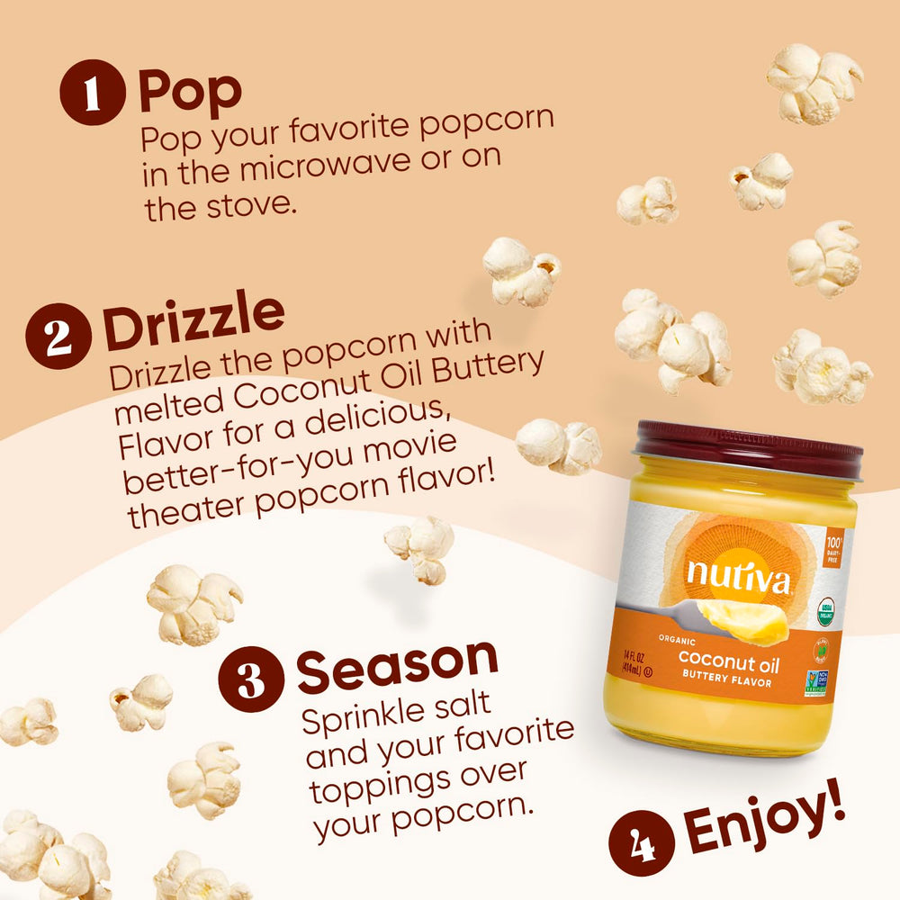 Steam-refined Nutiva coconut oil process close-up highlighting chemical-free extraction.