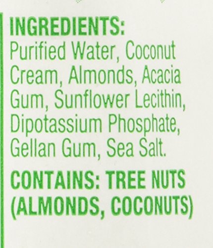 Close-up of Nutpods dairy-free creamer bottle with clean label