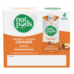 NutPods Hazelnut Creamer keto-friendly pack supports low-sugar lifestyles.
