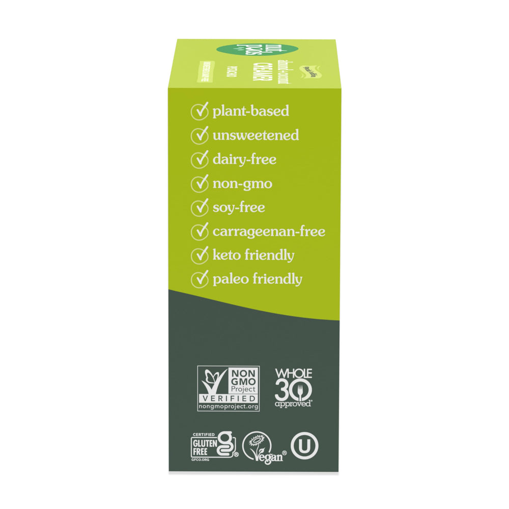 Nutpods Pistachio dairy-free creamer for keto and Whole30