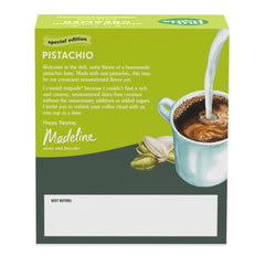 Nutpods Pistachio ingredients list almond and coconut