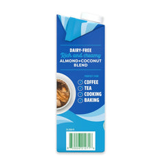 Nutpods Unsweetened Half & Half used in baking for rich, dairy-free texture.