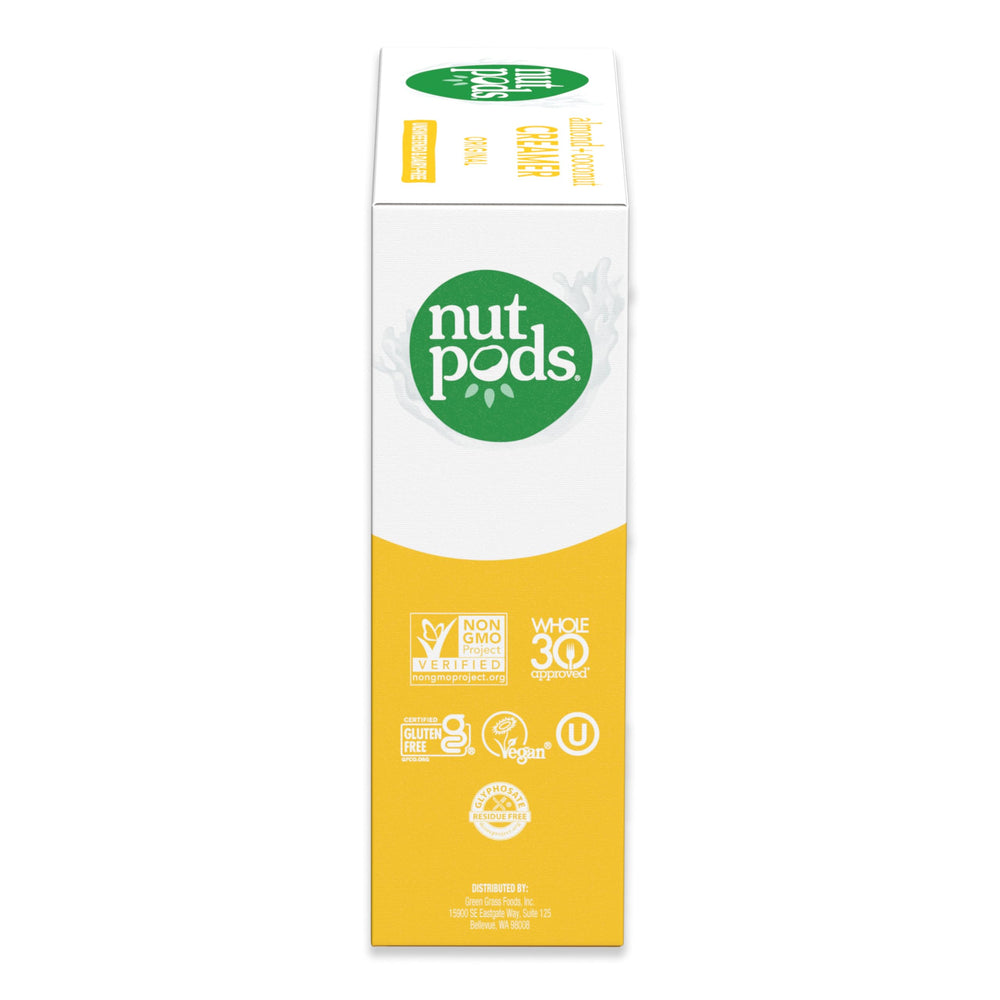 creamy coffee with nutpods unsweetened original flavor highlighting dairy-free richness.