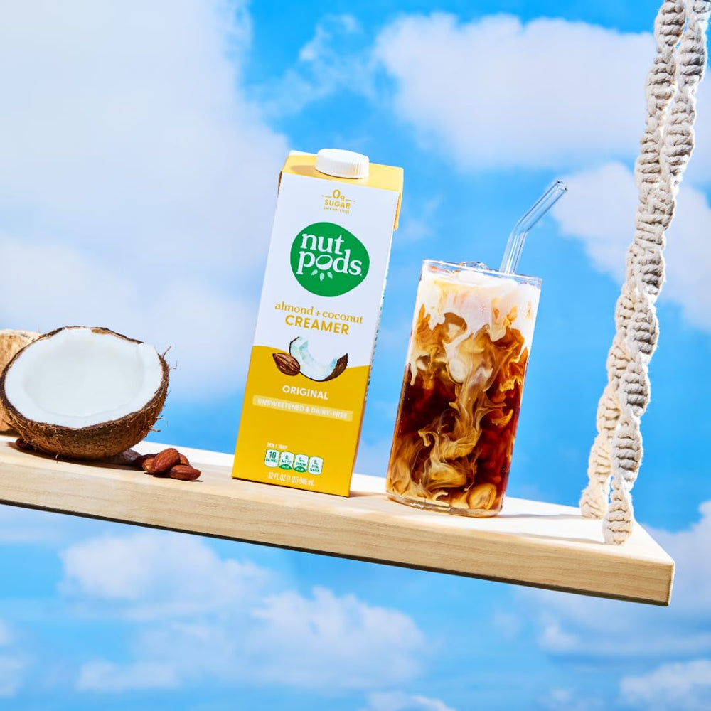 almond coconut blend in nutpods supports keto friendly coffee options.