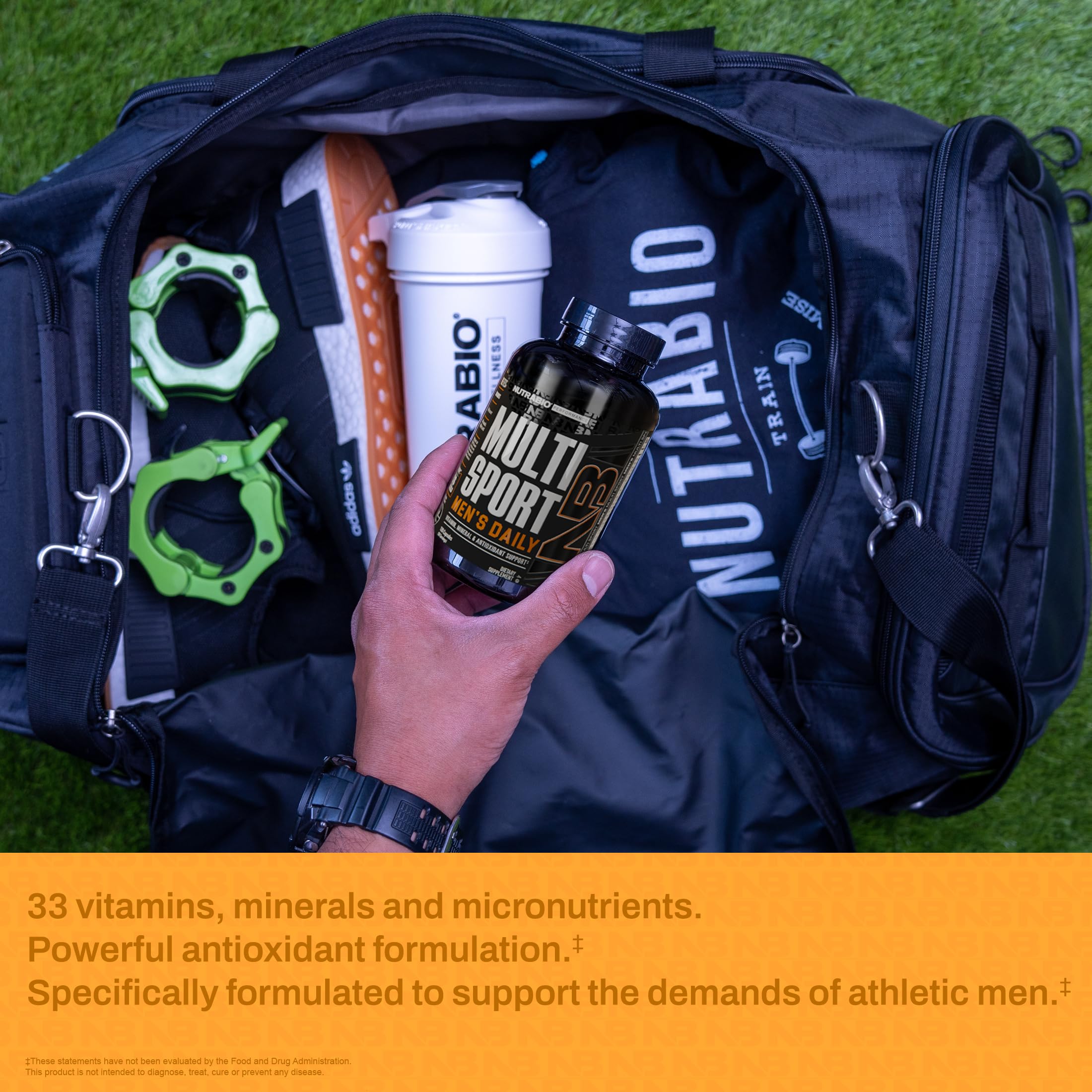 NutraBio minerals like zinc and magnesium promoting absorption in capsules