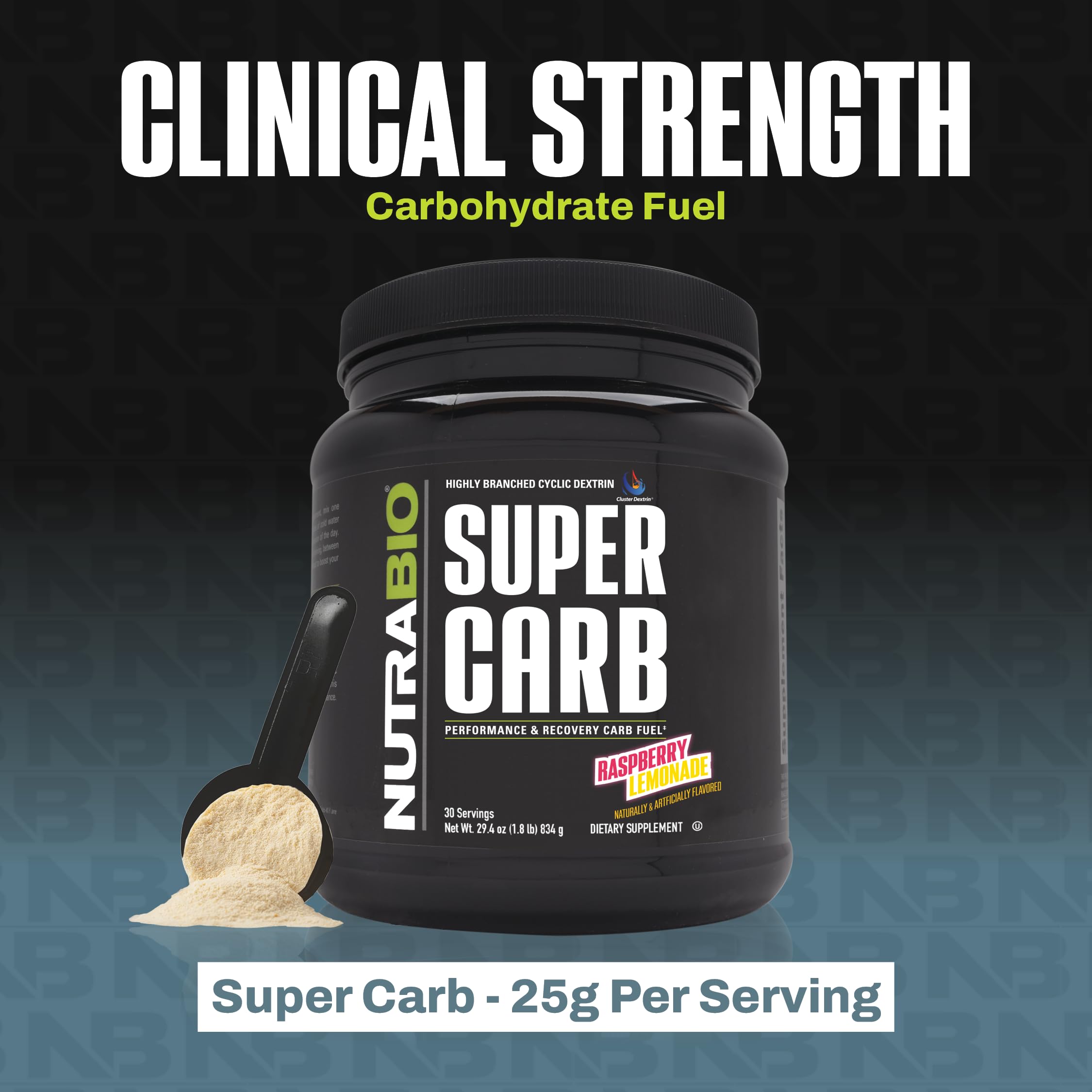 NutraBio Super Carb Raspberry Lemonade taste profile for flavor-driven workouts.
