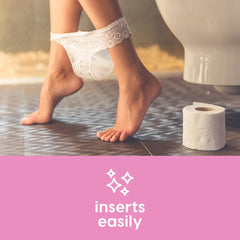 NutraBlast hygienic-tip design supports gentle, comfortable application.