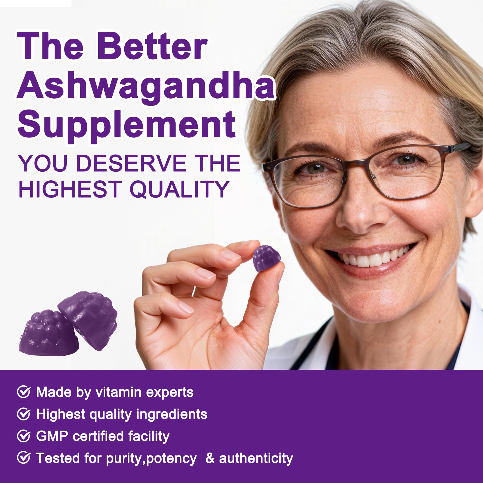 NUTRAGOGO Ashwagandha Gummies on table for daily routine