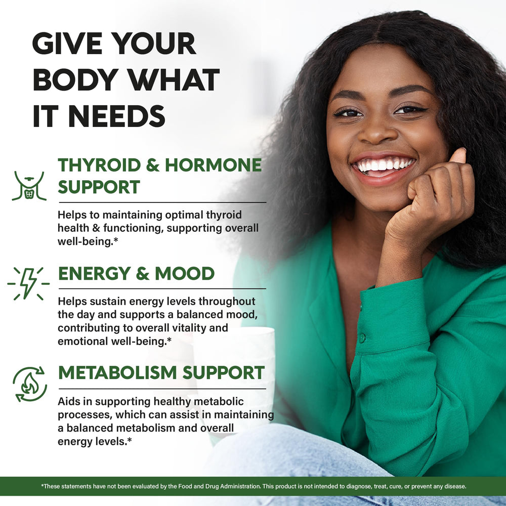 NutraHarmony adaptogen blend bottle highlights stress resilience support.
