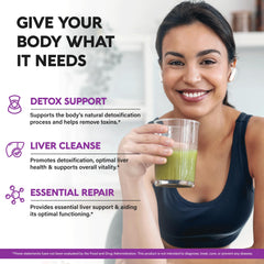 NutraHarmony artichoke and dandelion herbal blend, supports balanced digestion.