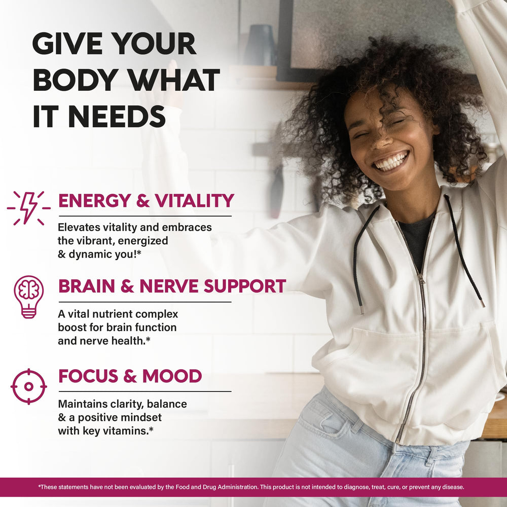 NutraHarmony B-Complex Drops dropper closeup for precise dosing.