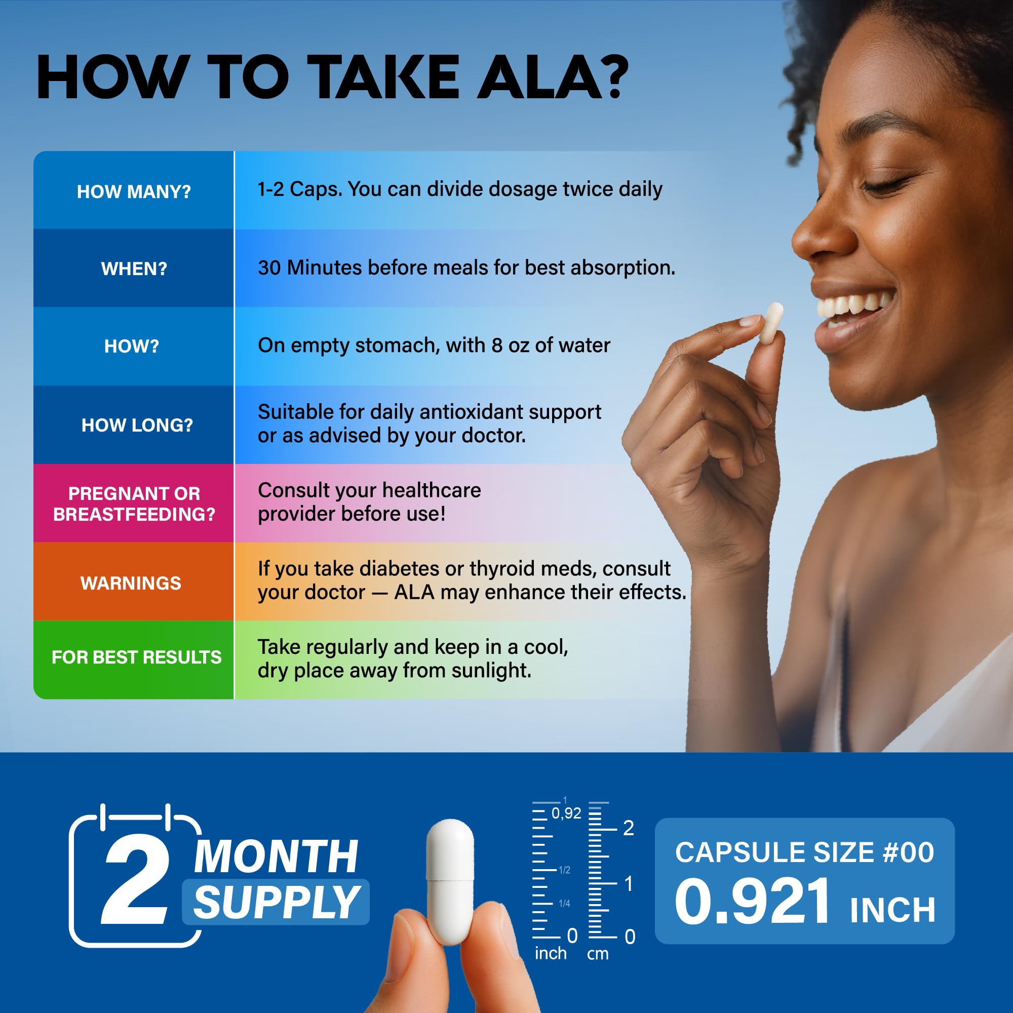 NUTRAHARMONY B1 and B12 vitamins alongside ALA.