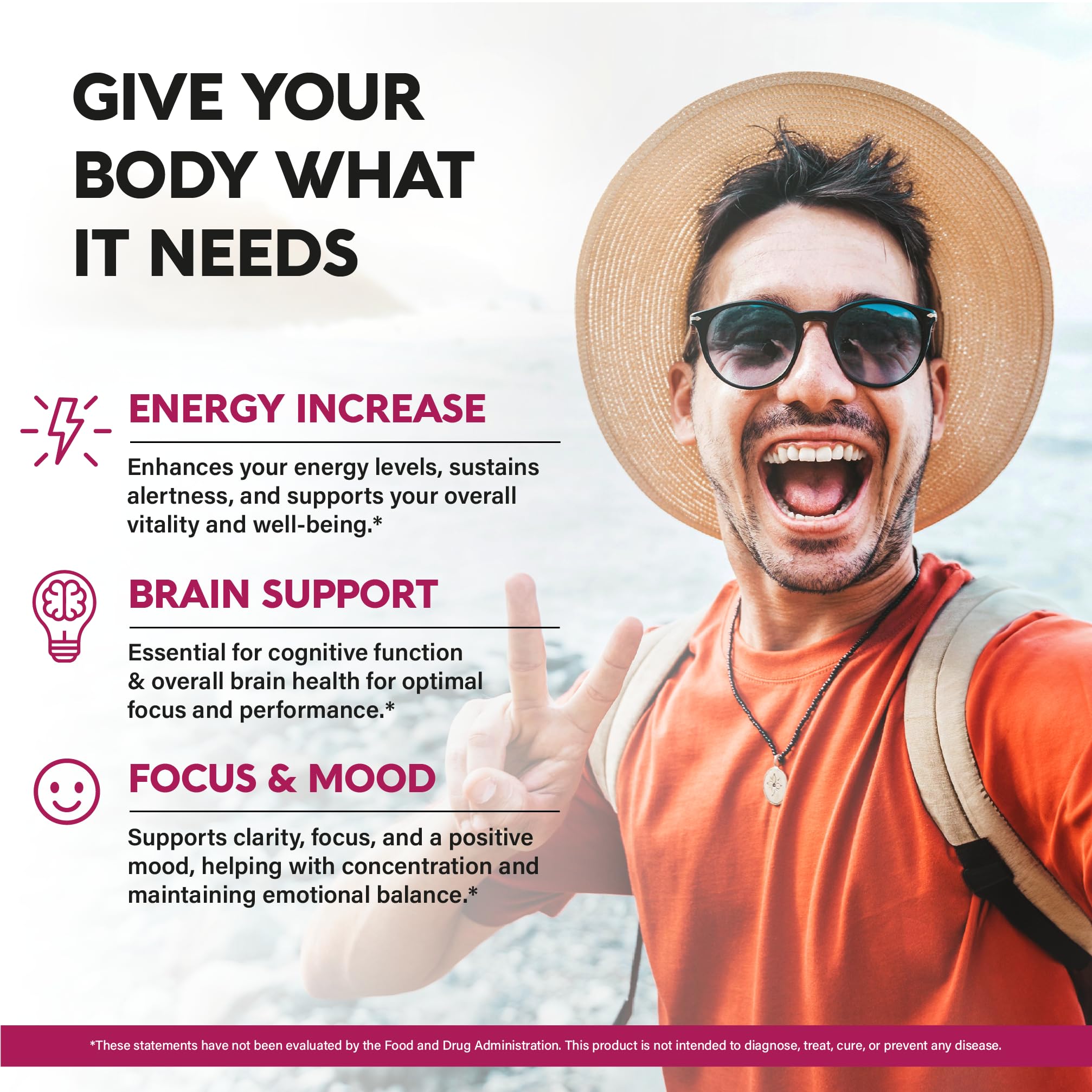 NutraHarmony B12 drops dropper close-up for quick energy