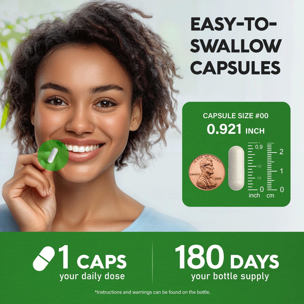 NutraHarmony capsule close-up illustrating easy-to-swallow post-bariatric formula