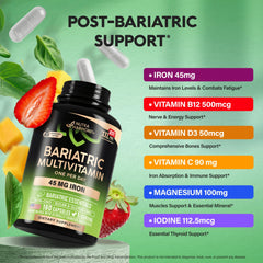 NutraHarmony gluten-free dairy-free label on bottle emphasizes allergen-friendly formula