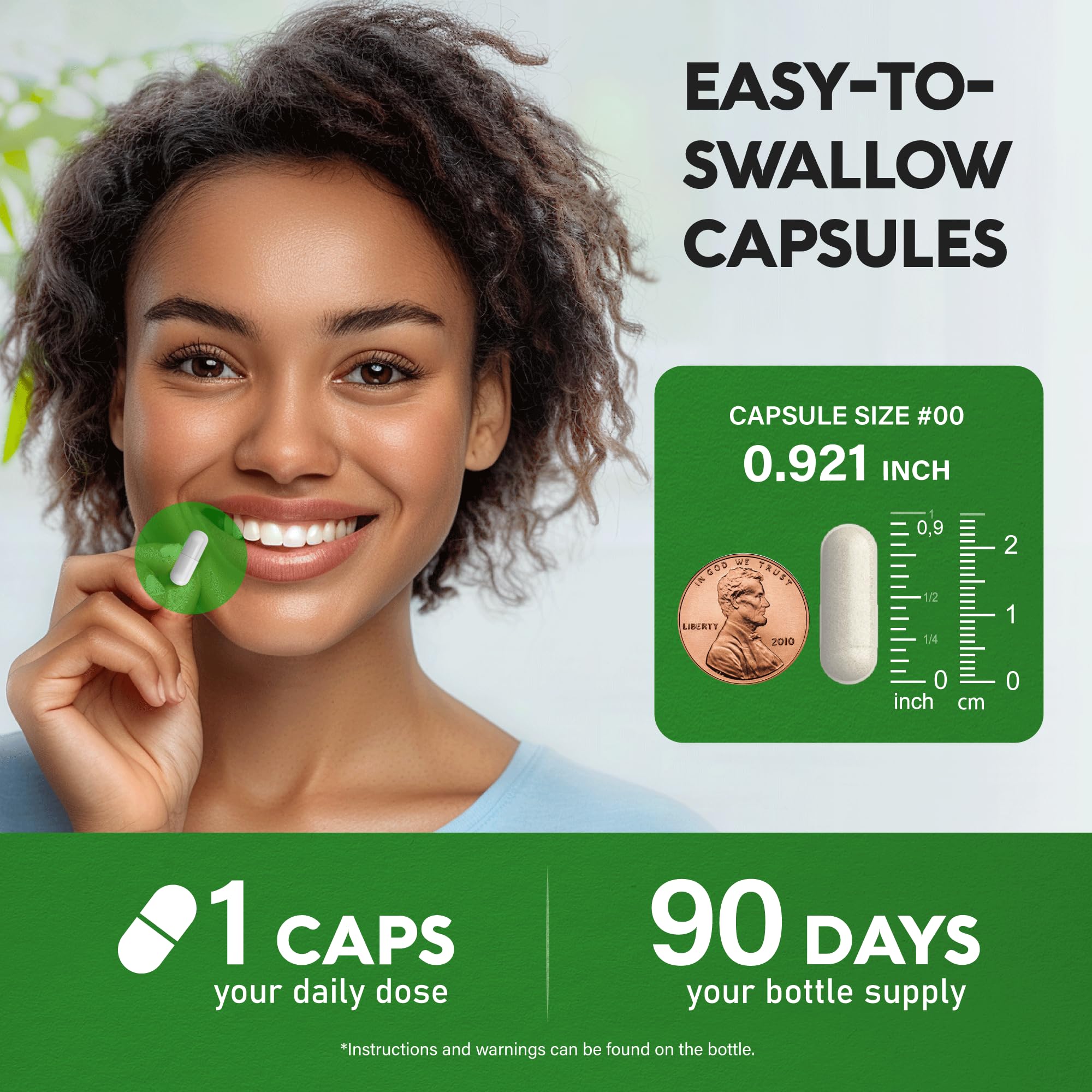 NUTRAHARMONY bariatric multivitamin ingredient icons illustrate nutrient categories