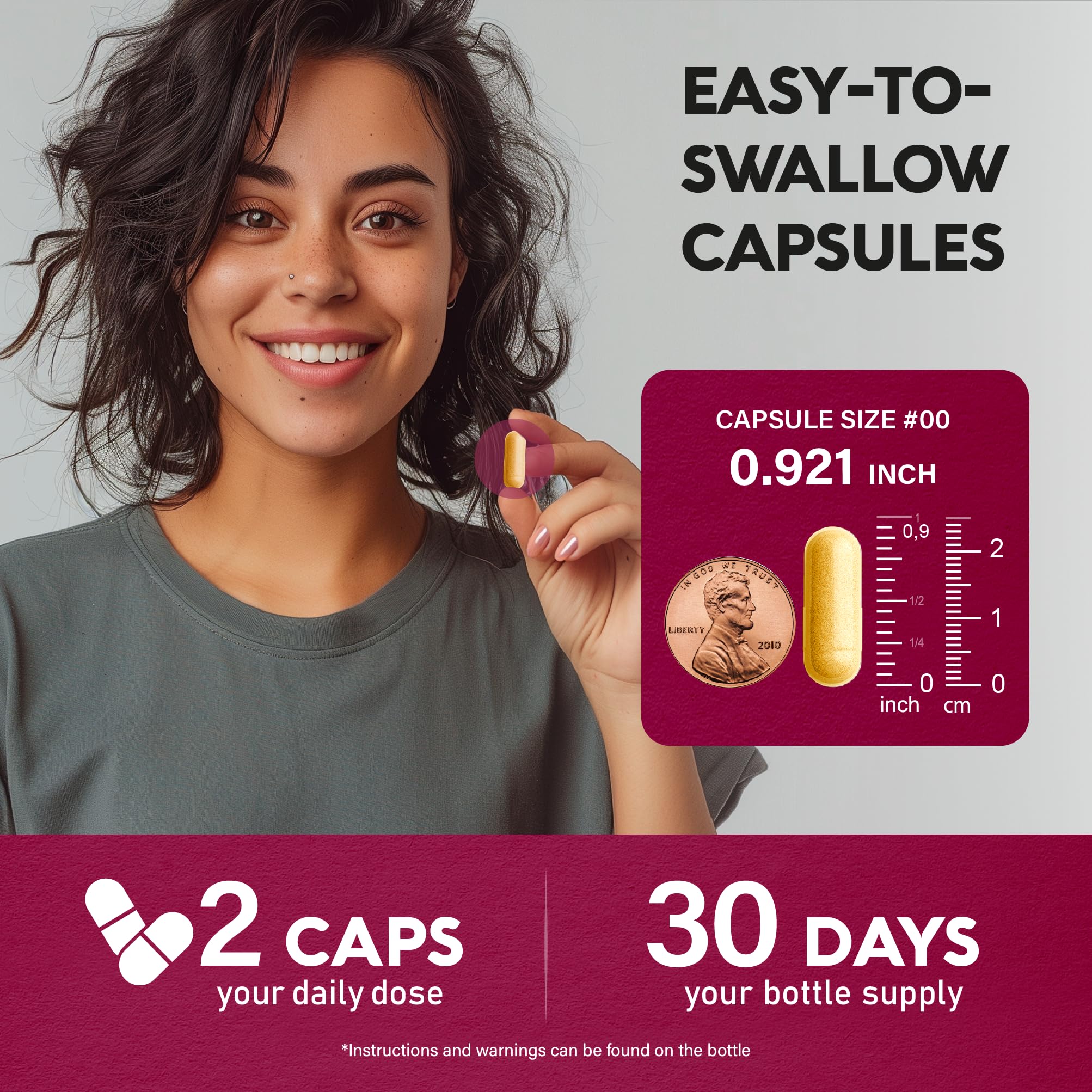 NUTRAHARMONY B-Complex packaging display highlights vegan formula.