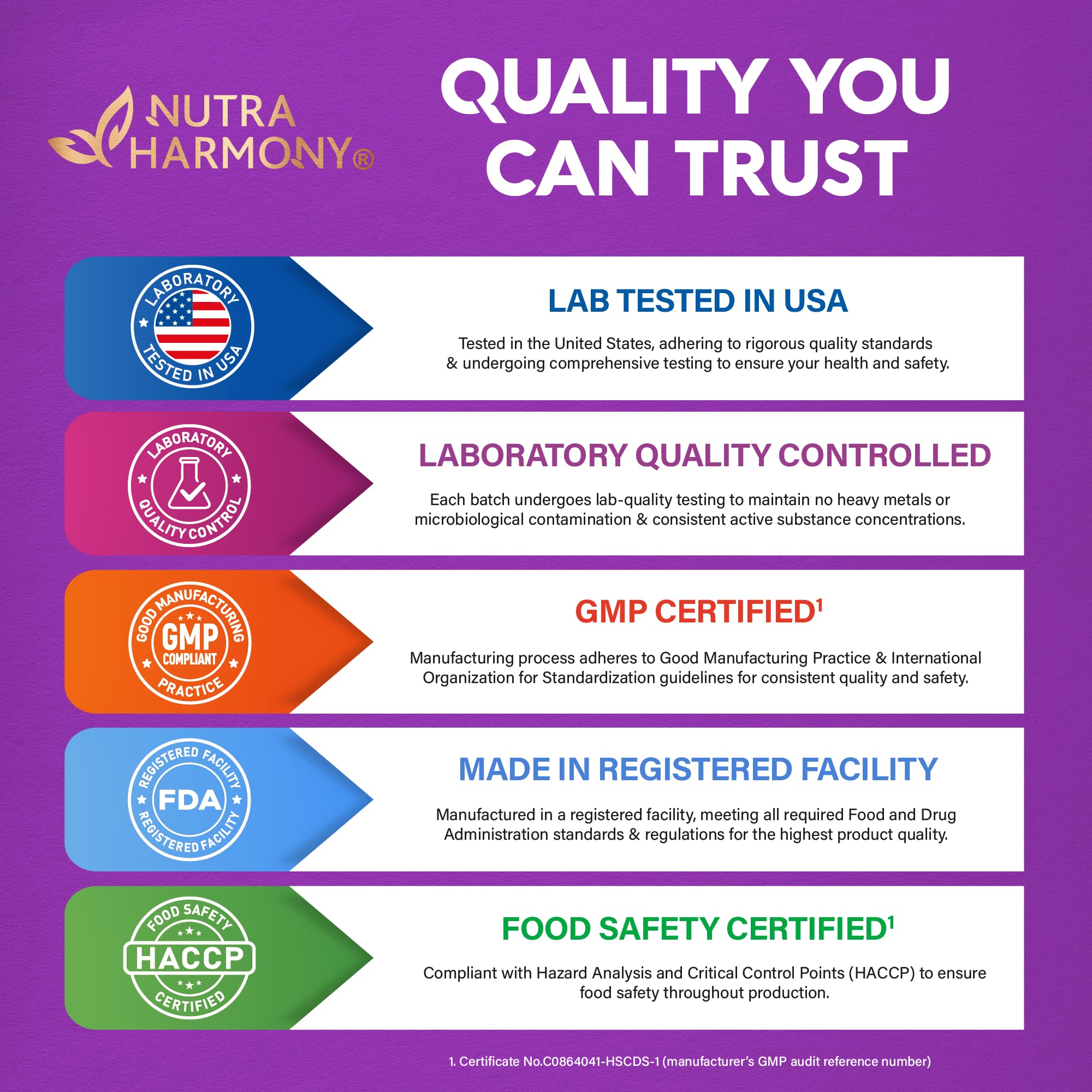 NUTRAHARMONY Biotin Collagen bottle in hand for on-the-go beauty.